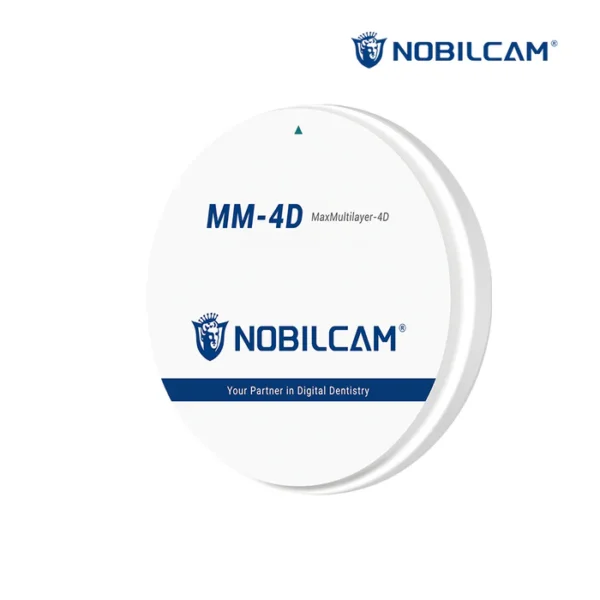 VinciSmile NOBILCAM MM-4D Zirconia Discs