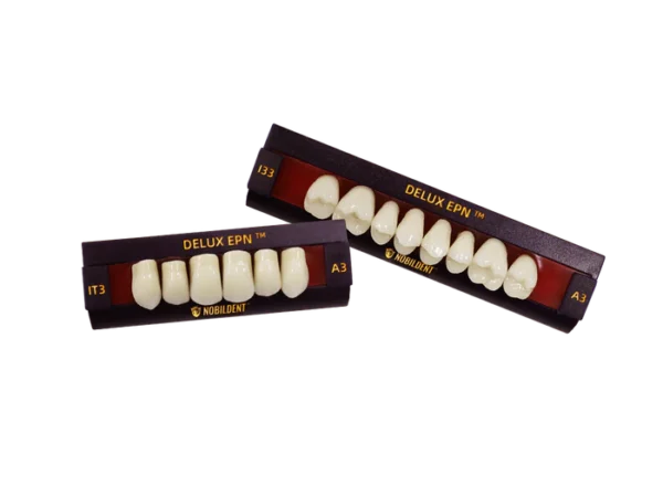 Nobildent Delux EPN Anterior Denture Teeth