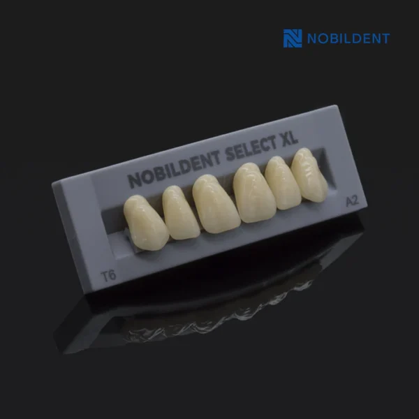 Nobildent Select XL Upper Anterior Denture Teeth - Image 2