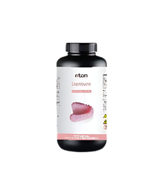 Riton 3D Printer Resin - Denture (Pink)