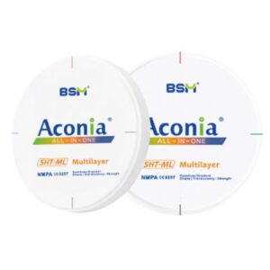 BSM Aconia SHT-ML 3D Multilayer Zirconia