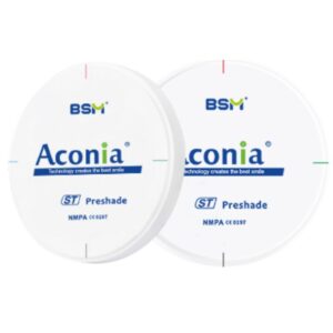 BSM Aconia ST-Preshade Zirconia