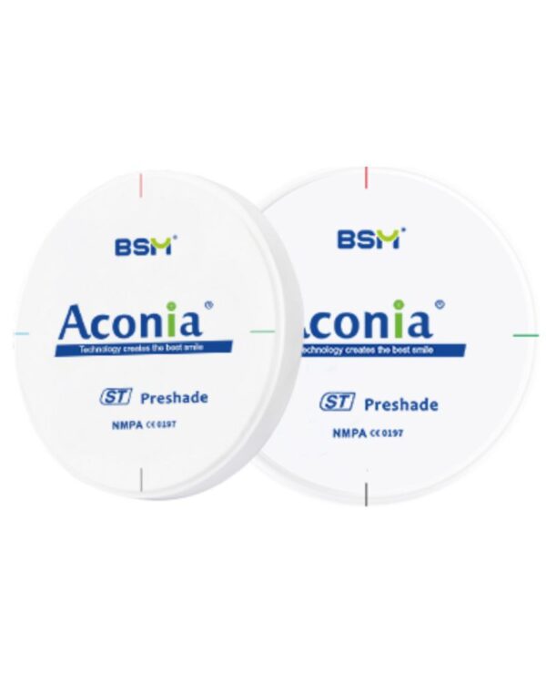 BSM Aconia ST-Preshade Zirconia