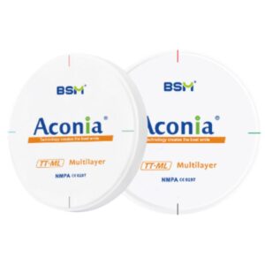 BSM Aconia TT-ML 3D Multilayer Zirconia