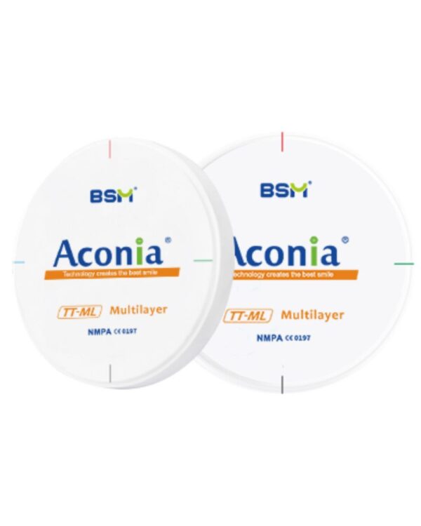 BSM Aconia TT-ML 3D Multilayer Zirconia