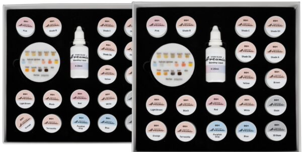 BSM Artamic Stain & Glaze Master Kit - Image 2