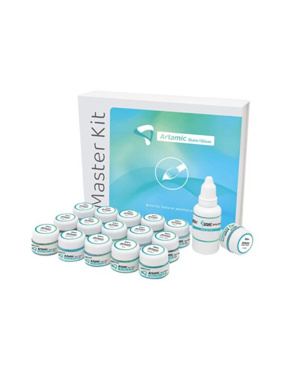 BSM Artamic Stain & Glaze Master Kit