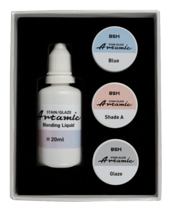 BSM Artamic Stain & Glaze Starter Kit - Image 2