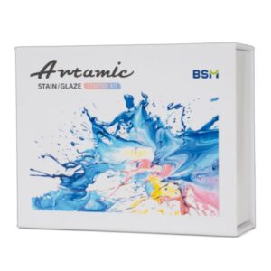 BSM Artamic Stain & Glaze Starter Kit
