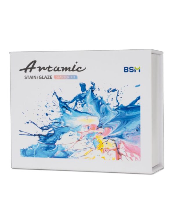 BSM Artamic Stain & Glaze Starter Kit