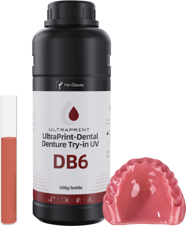 HeyGears UltraPrint-Dental Dentrue Try-in UV - DB6