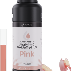 HeyGears UltraPrint-Dental Flexible Try-in UV – Pink