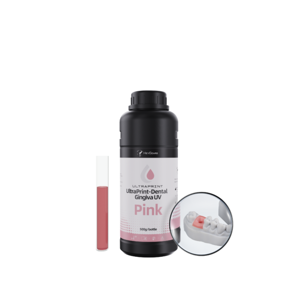 HeyGears UltraPrint-Dental Gingiva UV - Pink