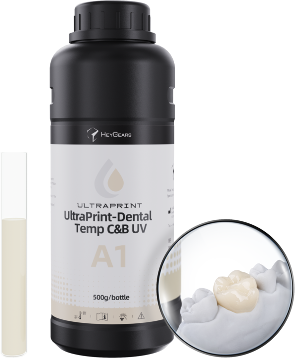 HeyGears UltraPrint-Dental Temp C&B UV