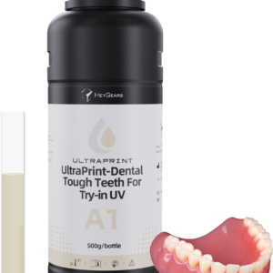 HeyGears UltraPrint-Dental Tough Teeth For Try-in UV