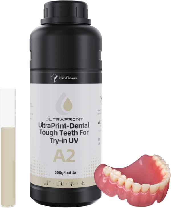 HeyGears UltraPrint-Dental Tough Teeth For Try-in UV - Image 4