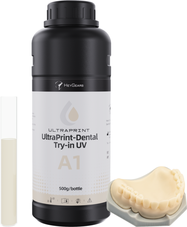 HeyGears UltraPrint-Dental Try-in UV