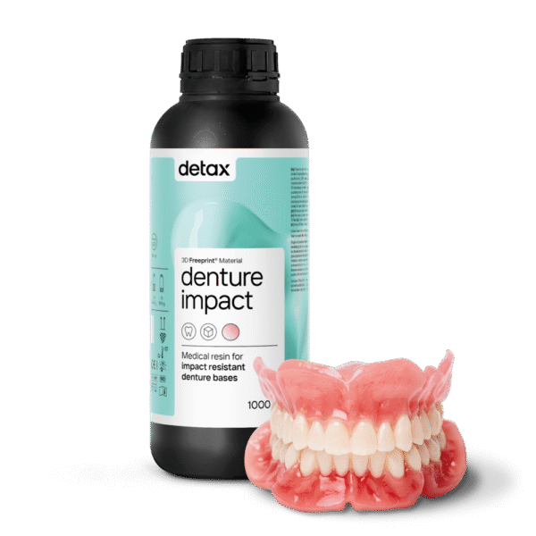 Detax FREEPRINT Denture Impact UV Resin