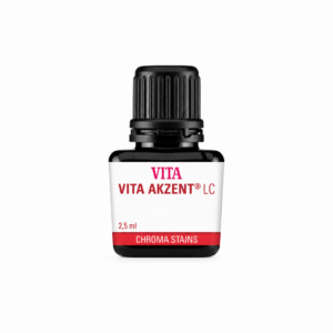 VITA AKZENT LC CHROMA STAIN, red-brown (A), 2,5 ml