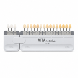 VITA classical A1-D4 Shade Guide with Bleached Shades