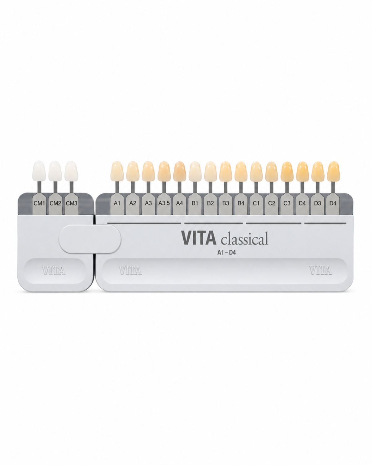 VITA classical A1-D4 Shade Guide with Bleached Shades