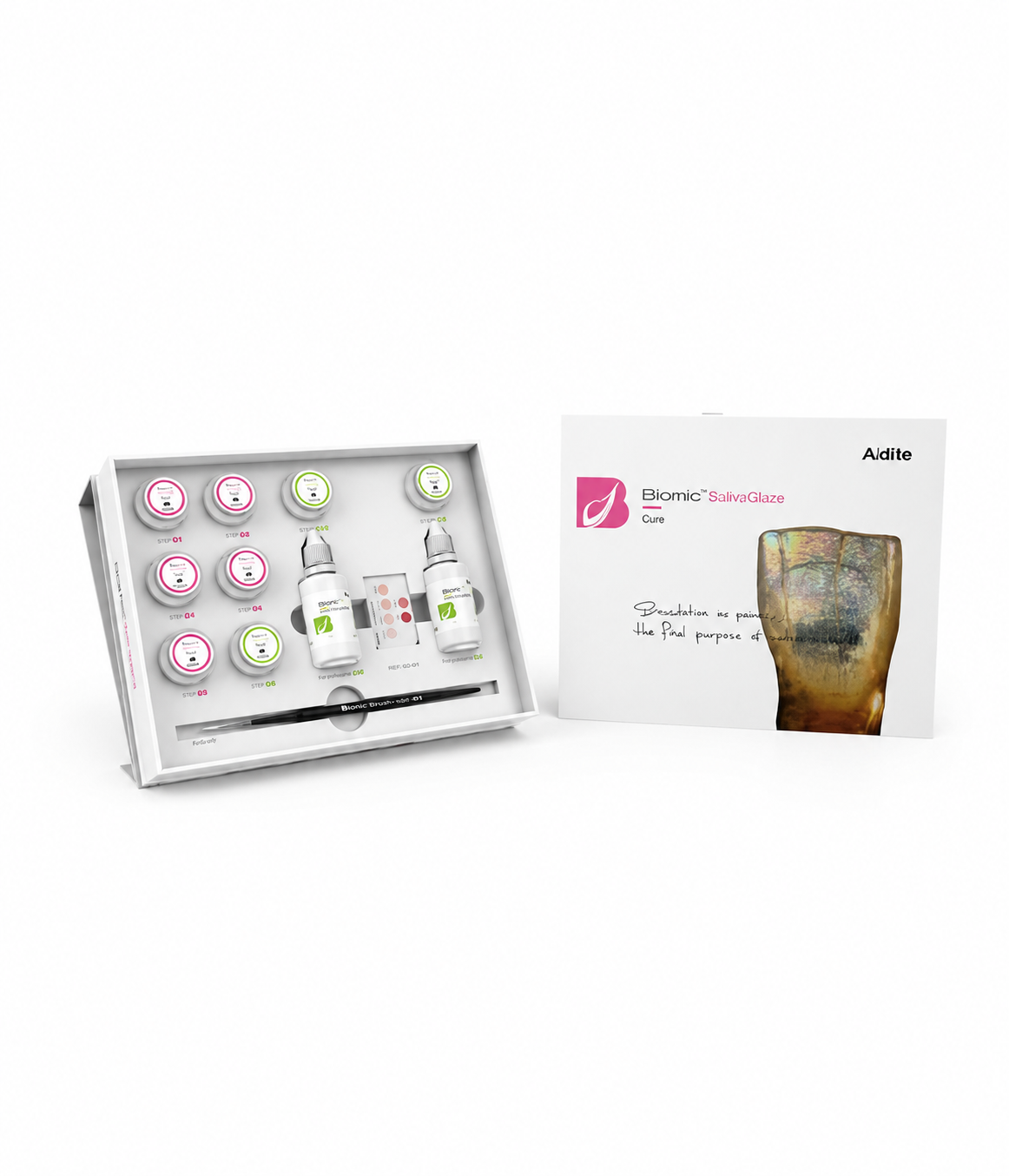 Biomic Basic Stain & Glaze Kit
