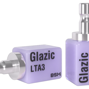 BSM Glazic Lithium Disilicate Glass Ceramic (Pack of 5)