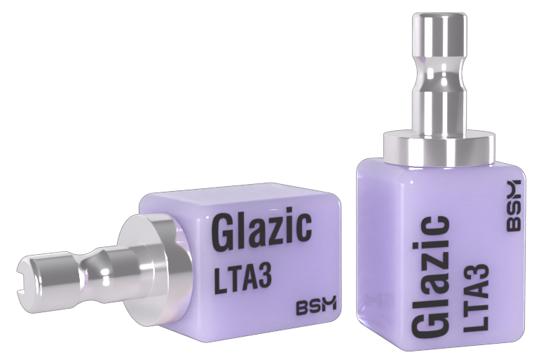 BSM Glazic Lithium Disilicate Glass Ceramic (Pack of 5)